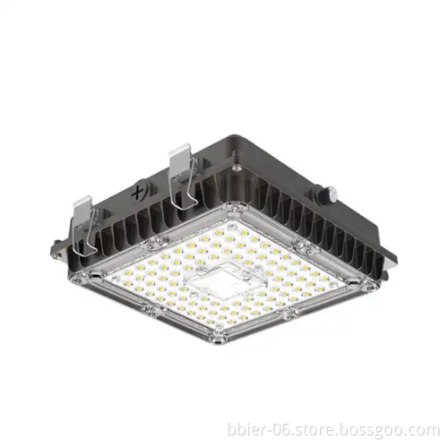 Motion Activated LED Garage and Petrol Station Canopy Lights